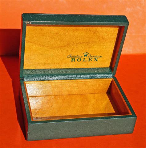 Vintage Rolex Collectible Watch Box Storage 68.00.2 Submariner .